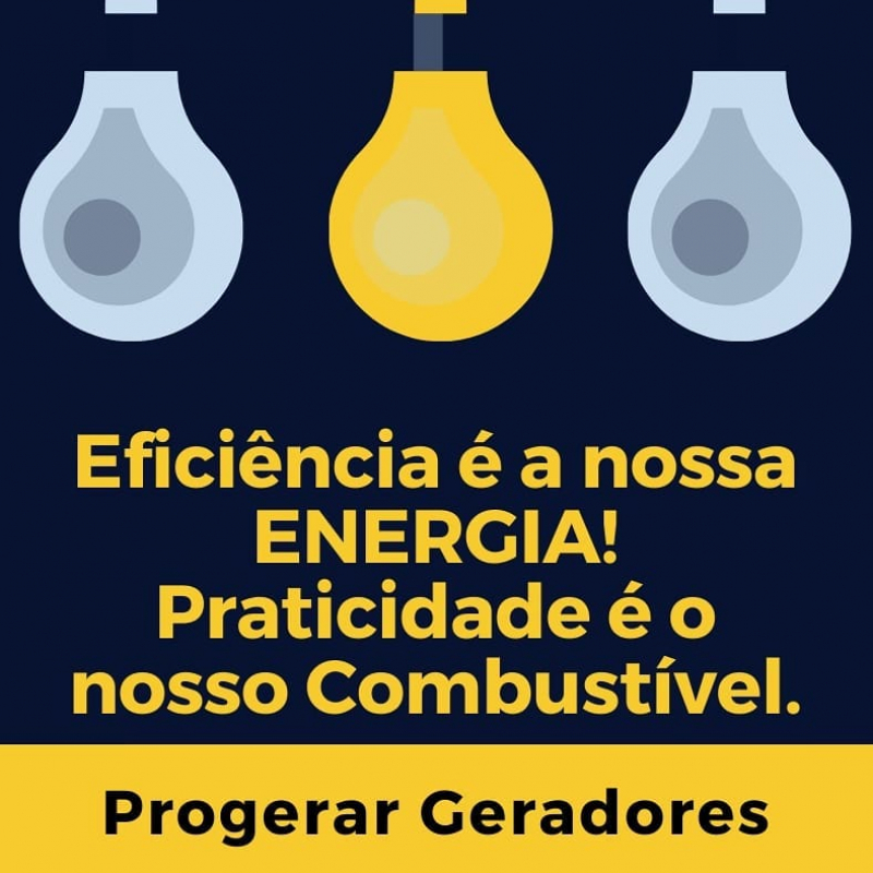 Empresa de Manutenção Preventiva de Gerador Telefone Copacabana - Manutenção Preventiva e Corretiva de Gerador